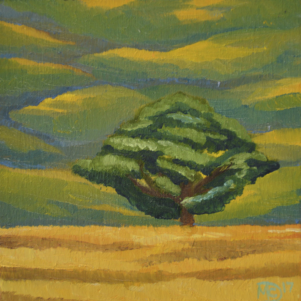 gold-tree-field-painting